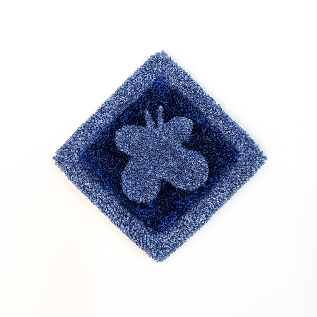 Petite tapisserie décorative emblème losange