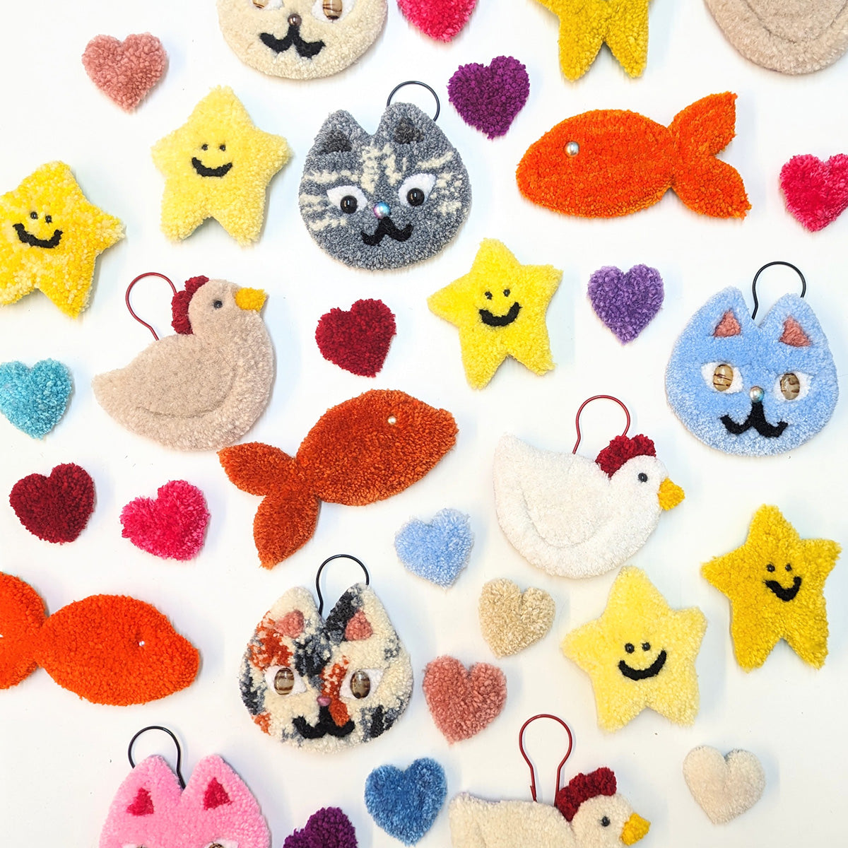 Petits articles touffetés