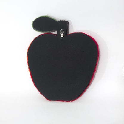 Apple tufted mirror