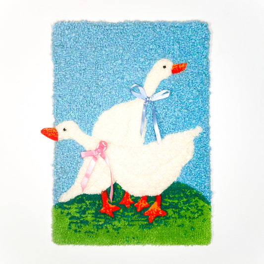 Geese duo tapestry